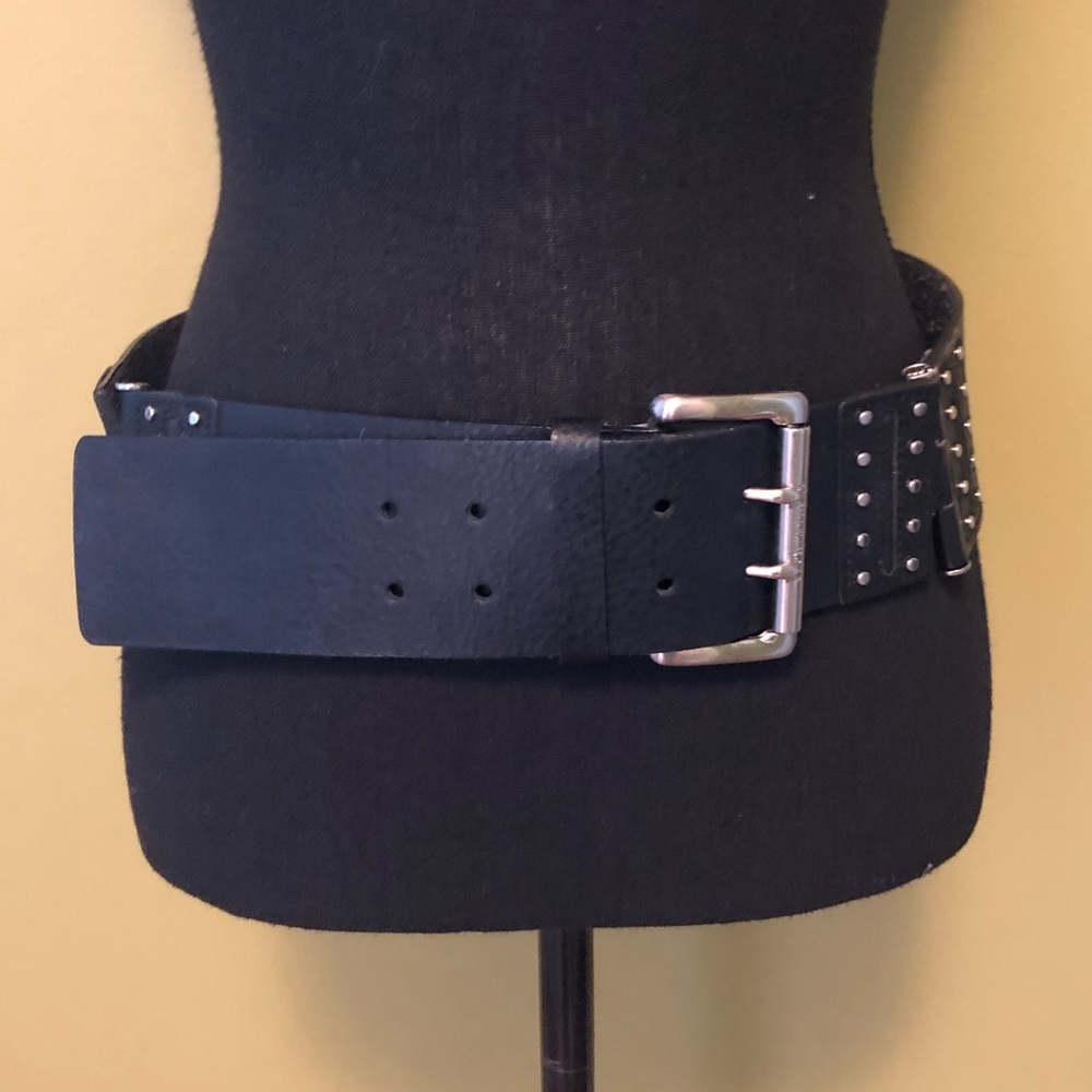 Wide Michael Kors Belt